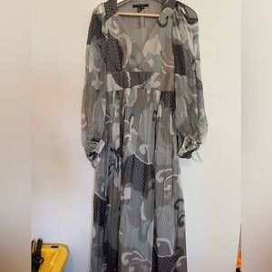 Brand new 100% silk dress from Zara